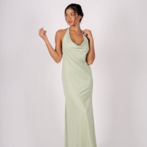 VESTIDO Feeling verde matcha