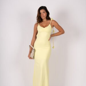 VESTIDO Feeling amarelo
